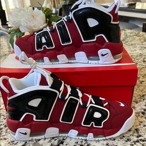 Nike Bold #3Red and Black Air Sneakers